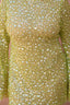 a close up of a dress
