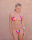 Vivid Horizon - Bikini Top In Pink