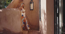 Subtle Aura - Halter Maxi Dress