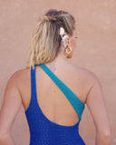 Coastal Reign - Crochet Dress